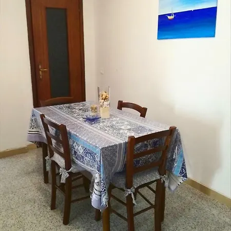 La Casa Di Merlino Lägenhet Santo Stefano al Mare